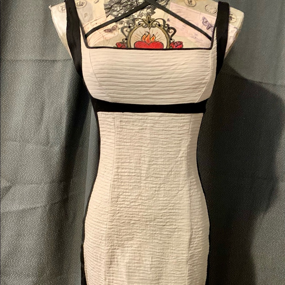 Narcissi Rodriguez wool and cotton dress